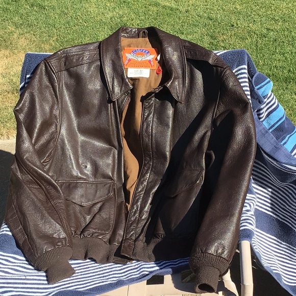 Cooper Other - Cooper A2 US AIR Force vintage jacket